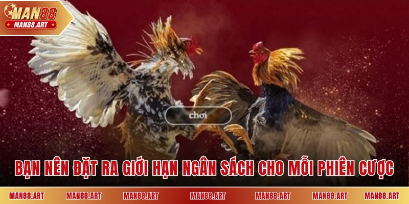 Bạn nên đặt ra giới hạn ngân sách cho mỗi phiên cược