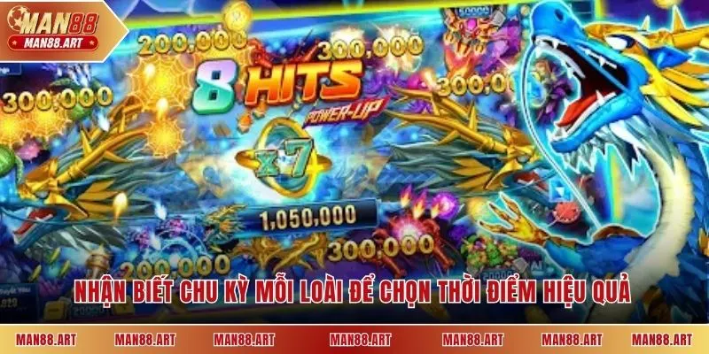 Nhận biết chu kỳ mỗi loài để chọn thời điểm hiệu quả