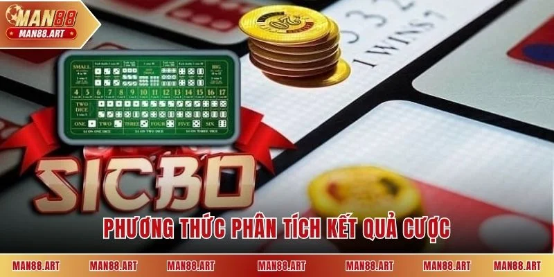 Phương thức phân tích kết quả cược