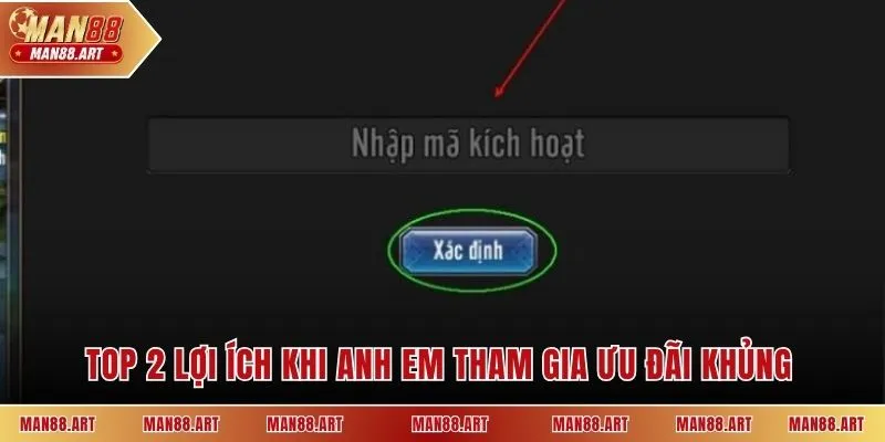 Top 2 lợi ích khi anh em tham gia ưu đãi khủng