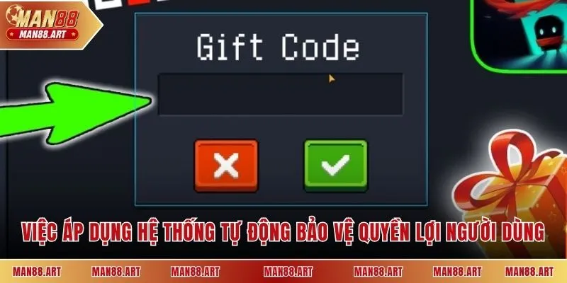 Việc áp dụng hệ thống tự động bảo vệ quyền lợi người dùng